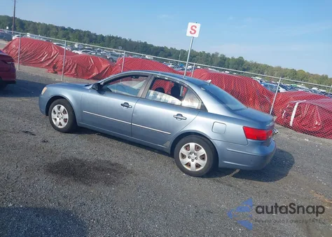 2009 Hyundai Sonata Gls из США, поврежденный, VIN 5NPET46C09H515280